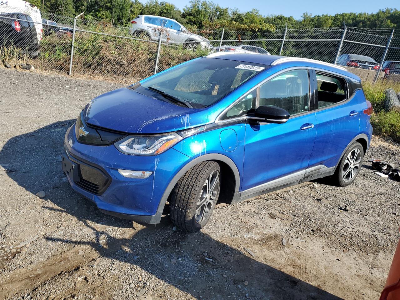 2017 Chevrolet Bolt Ev Premier