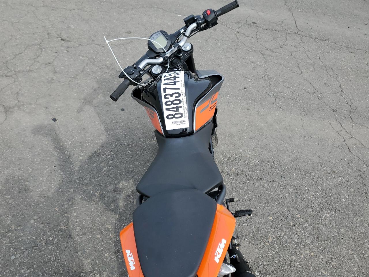2023 Ktm 200 Duke VIN: MD2JPC407PC021944 Lot: 84837445