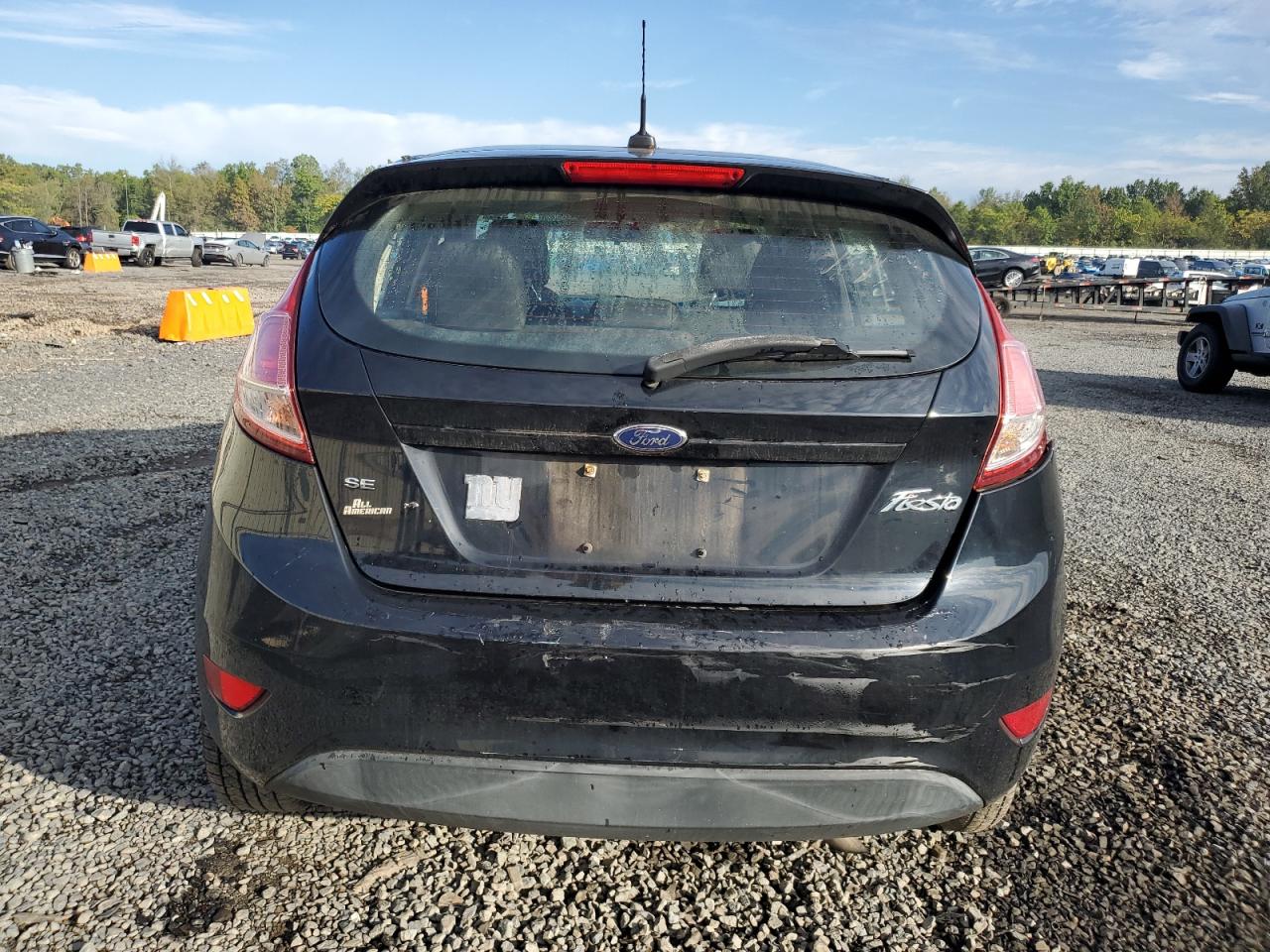 2017 Ford Fiesta Se VIN: 3FADP4EJ6HM170688 Lot: 84285155