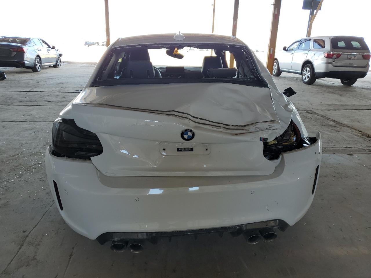 2018 BMW M2 VIN: WBS1J5C57JVA12877 Lot: 71182045