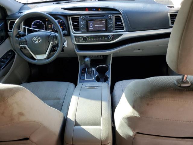  TOYOTA HIGHLANDER 2018 Серебристый