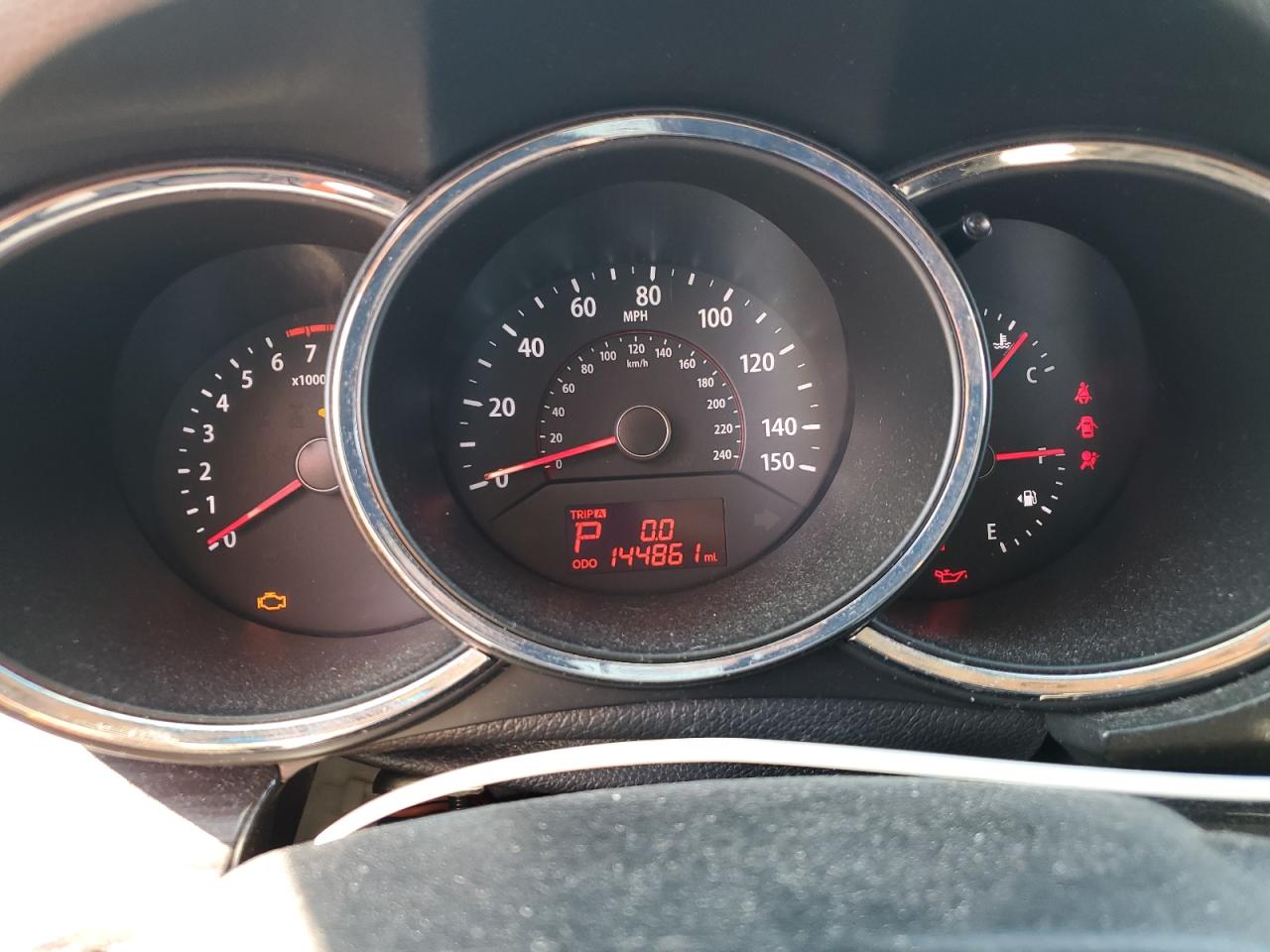 2013 Kia Sorento Lx VIN: 5XYKT3A18DG419030 Lot: 82042655