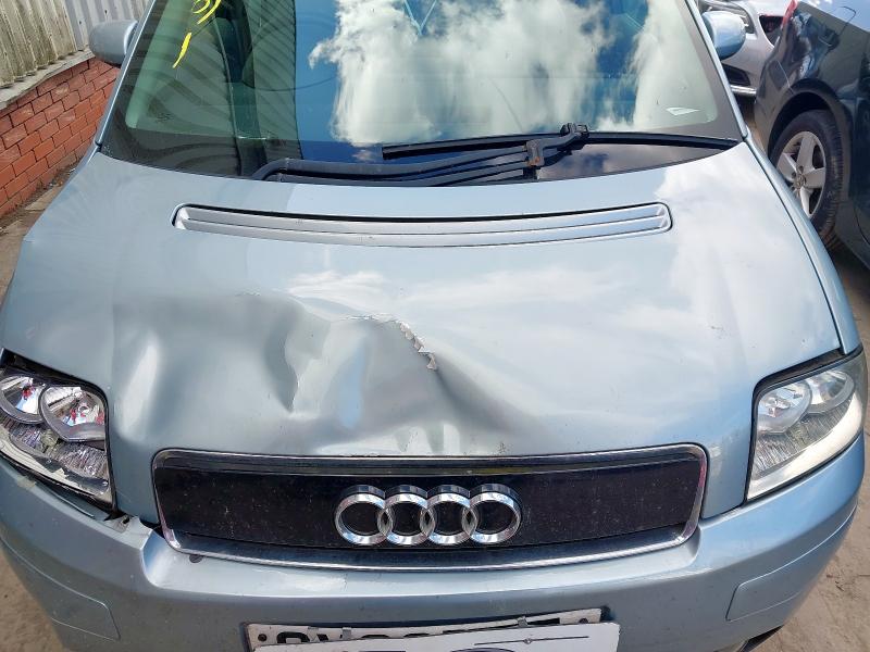 2002 AUDI A2 TDI SE 