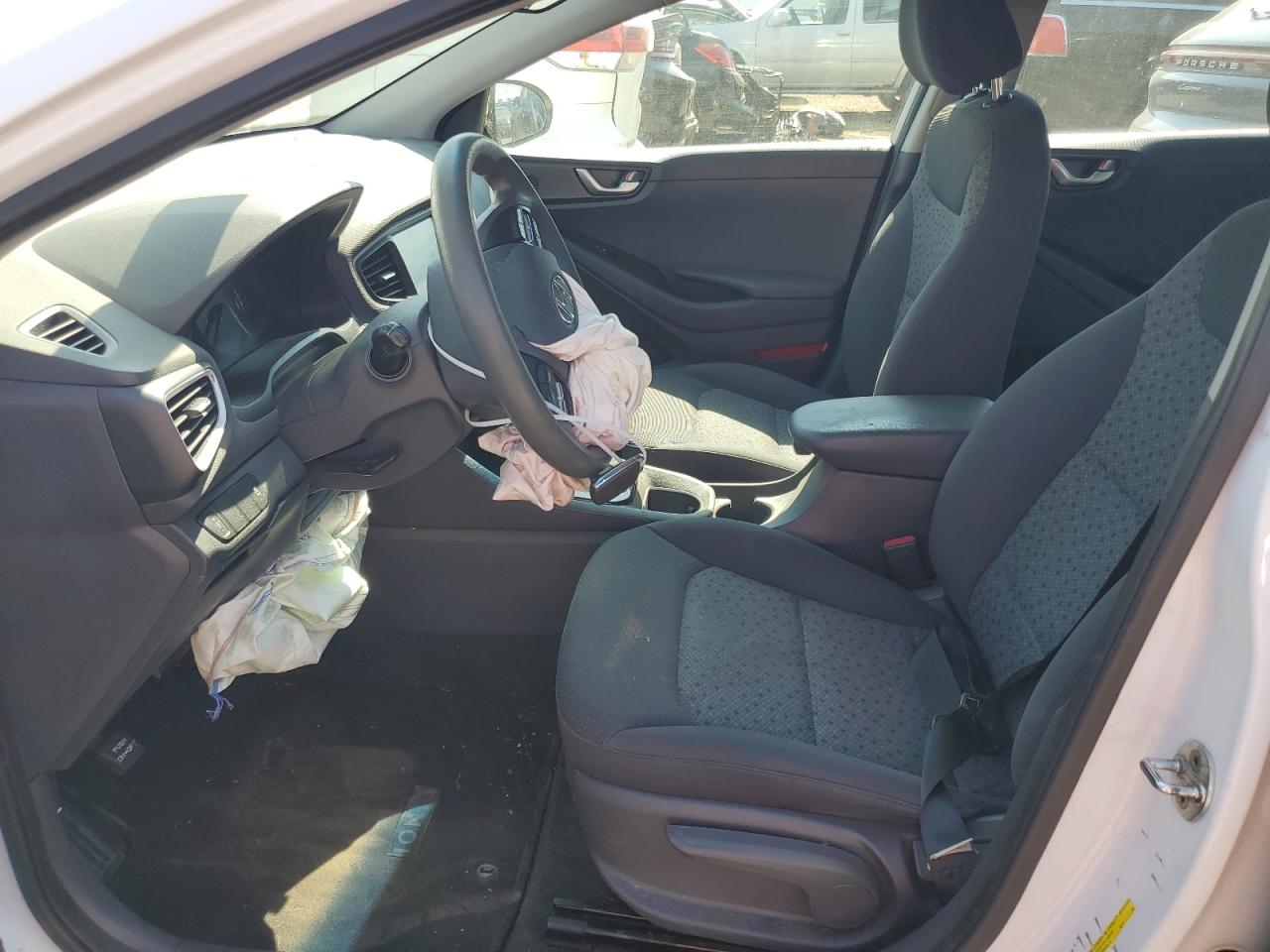 2018 Hyundai Ioniq Blue VIN: KMHC65LC2JU091471 Lot: 80489215