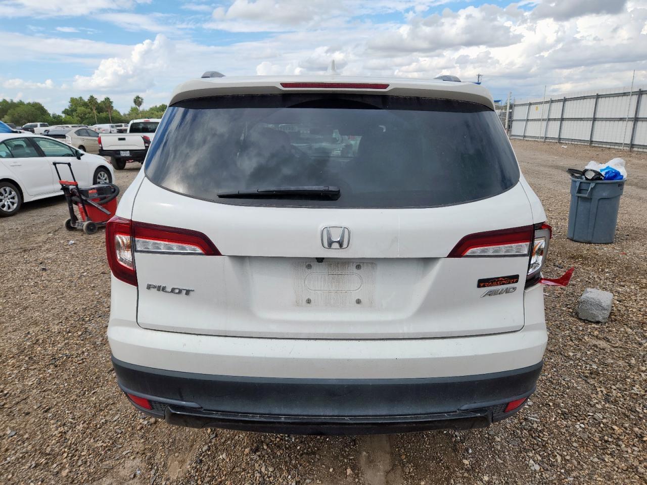 2022 Honda Pilot Trailsport VIN: 5FNYF6H82NB067108 Lot: 84191735
