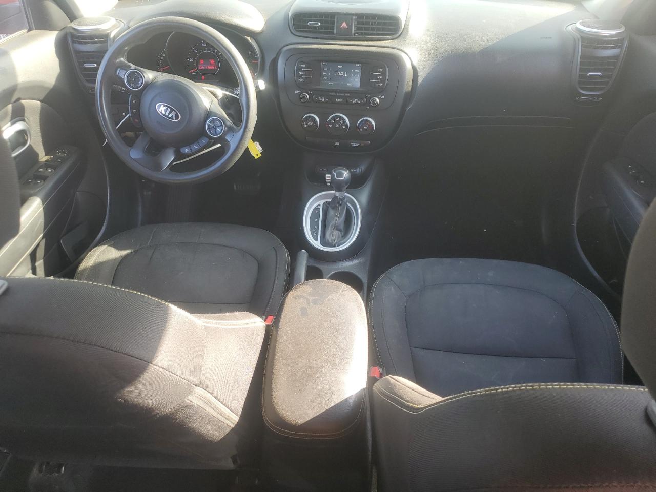 2016 Kia Soul + VIN: KNDJP3A50G7819281 Lot: 80913375