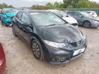 2014 HONDA CIVIC I-DTEC SR  for sale at Copart BRISTOL