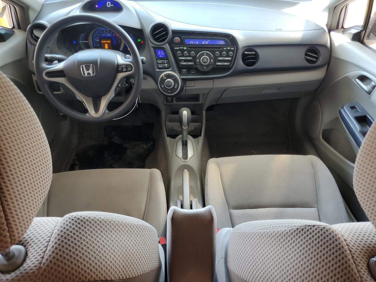 2010 Honda Insight Ex VIN: JHMZE2H73AS026165 Lot: 80095865