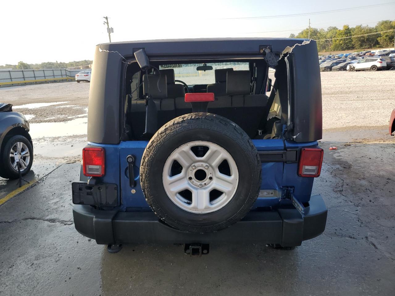 2009 Jeep Wrangler Unlimited X VIN: 1J4GA39139L771034 Lot: 81024485