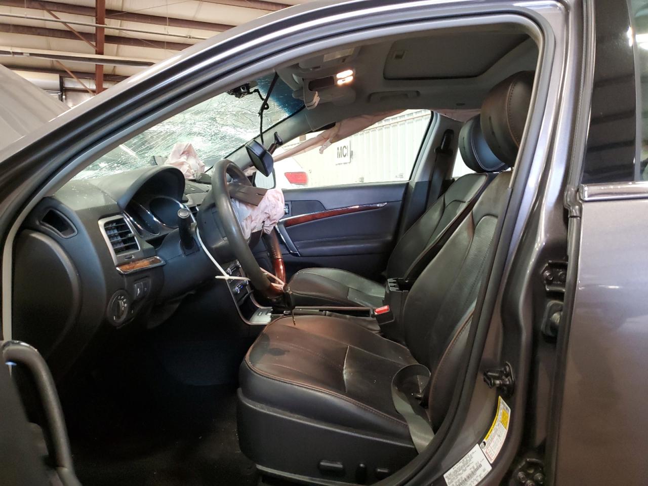 2012 Lincoln Mkz VIN: 3LNHL2GCXCR832967 Lot: 84003865