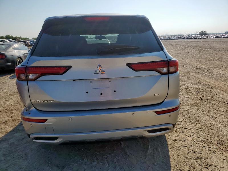  MITSUBISHI OUTLANDER 2024 Серебристый