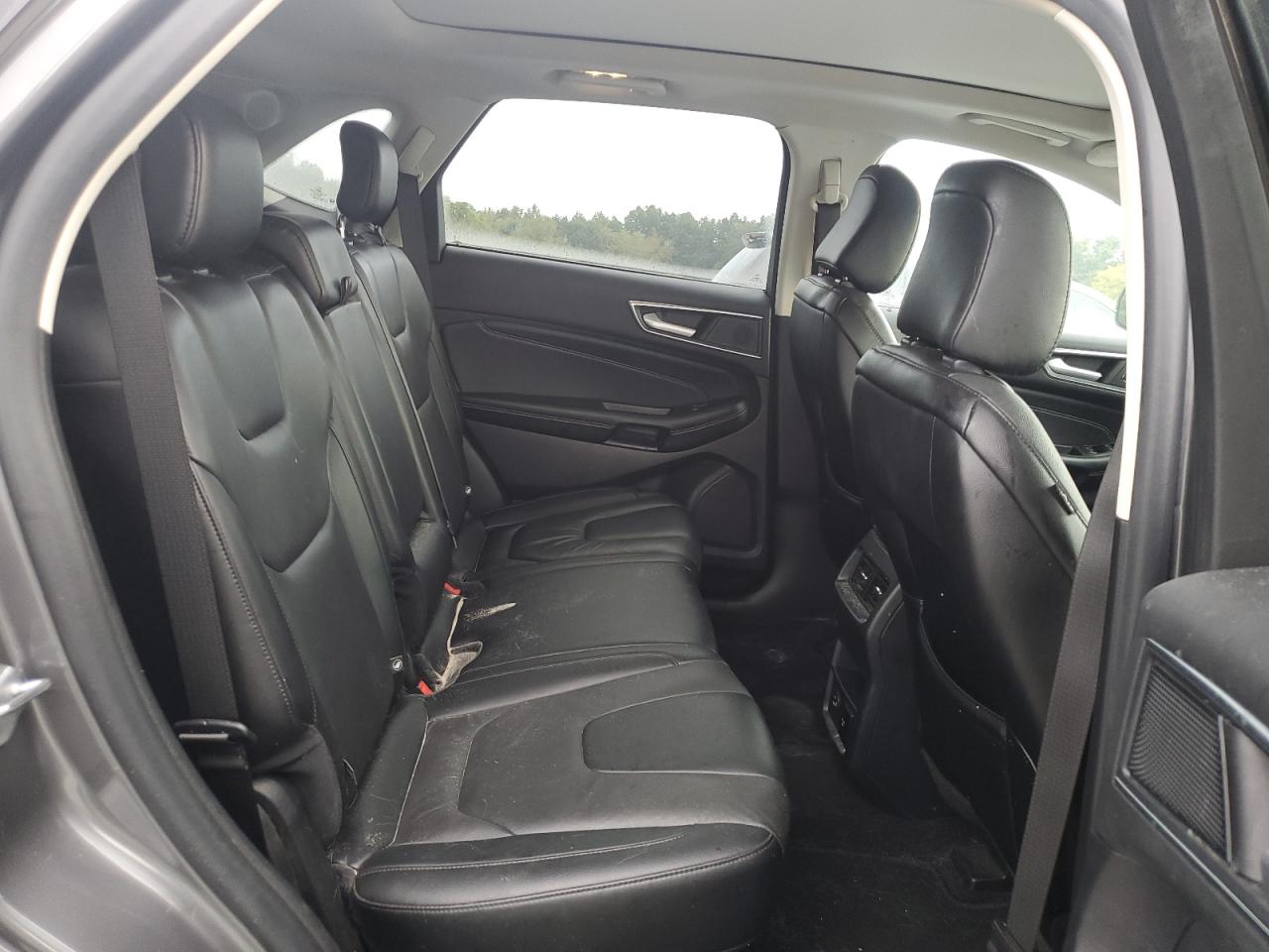 2021 Ford Edge Titanium VIN: 2FMPK3K98MBA41594 Lot: 80555255