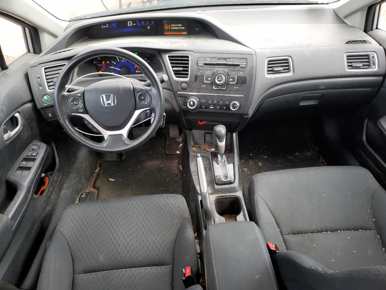 2014 Honda Civic Lx VIN: 2HGFB2F58EH505422 Lot: 80640525