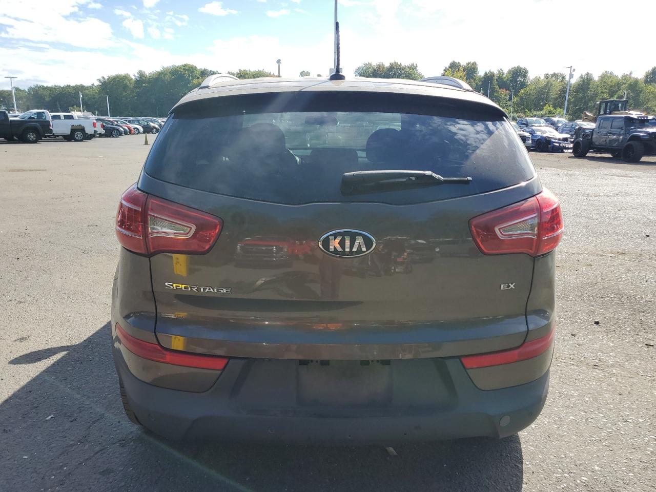 2013 Kia Sportage Ex VIN: KNDPCCA29D7385594 Lot: 80934085