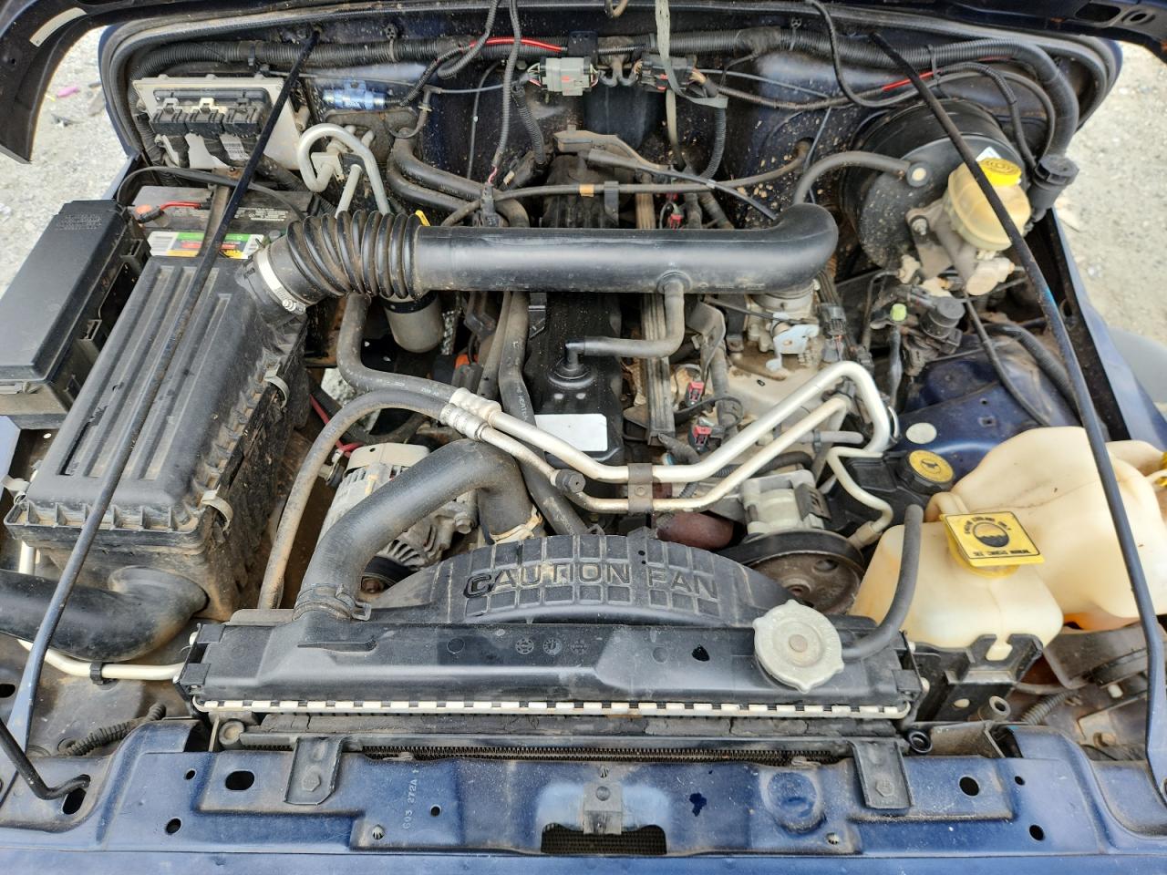 2004 Jeep Wrangler X VIN: 1J4FA39S84P721591 Lot: 71882375