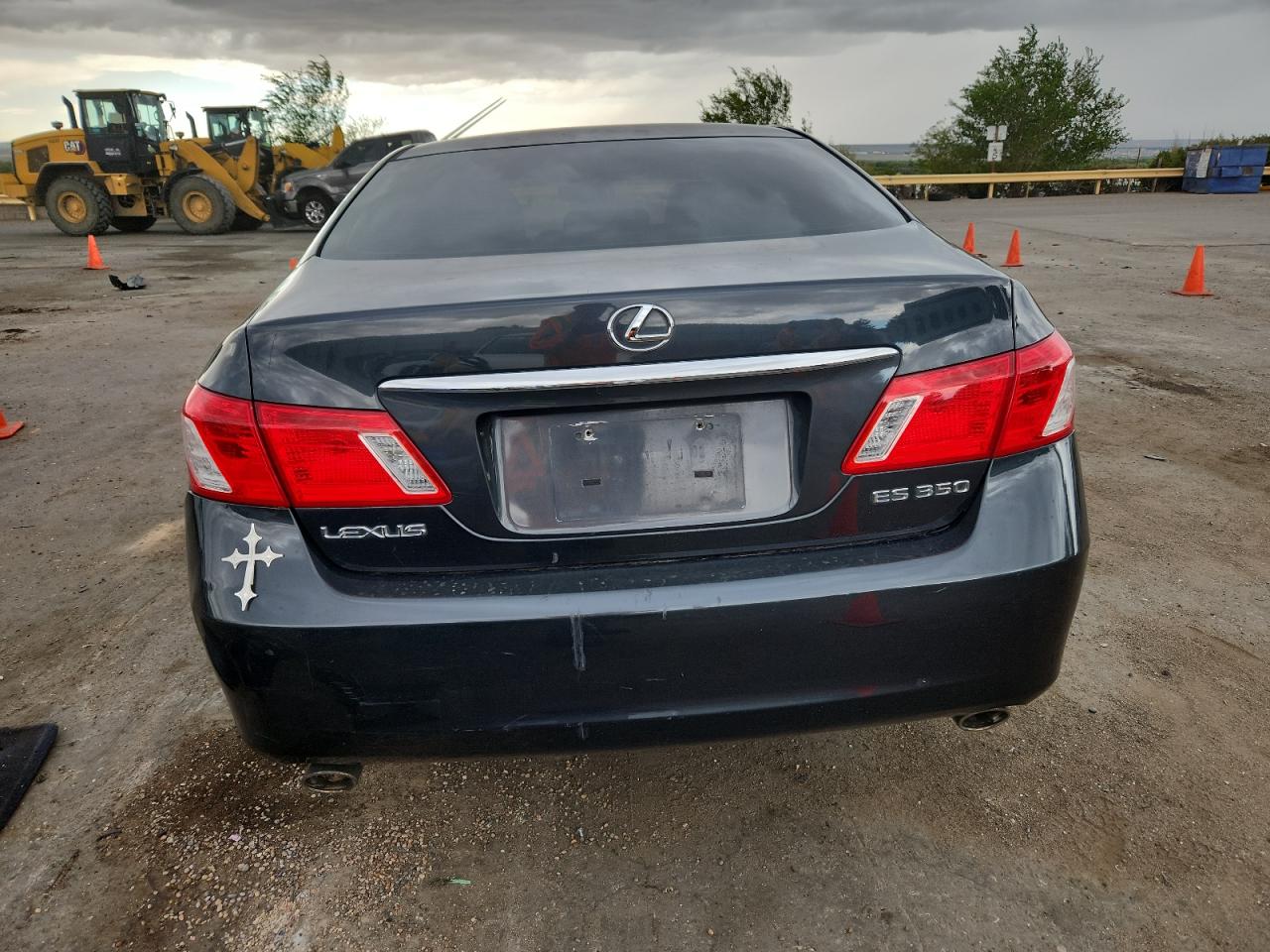 2007 Lexus Es 350 VIN: JTHBJ46G072111839 Lot: 81574095