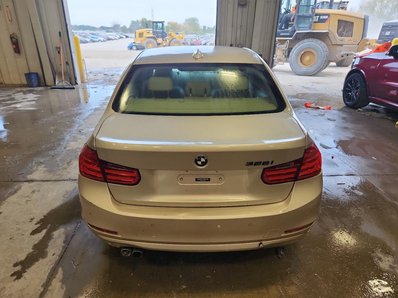 2014 BMW 328 I VIN: WBA3A5C59EP602731 Lot: 82066325