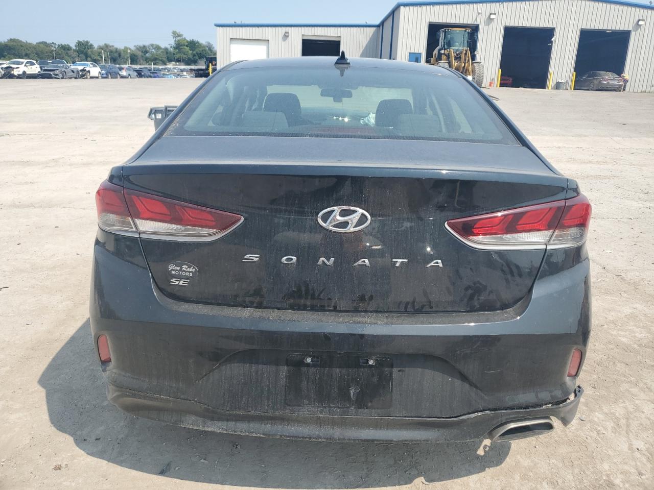 2018 Hyundai Sonata Se VIN: 5NPE24AFXJH725281 Lot: 71458795