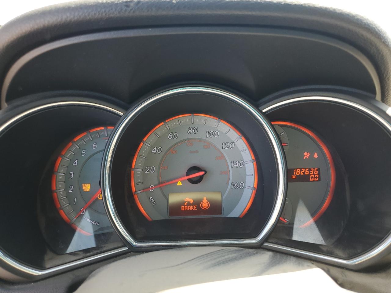 2009 Nissan Murano S VIN: JN8AZ18U29W028209 Lot: 80714355