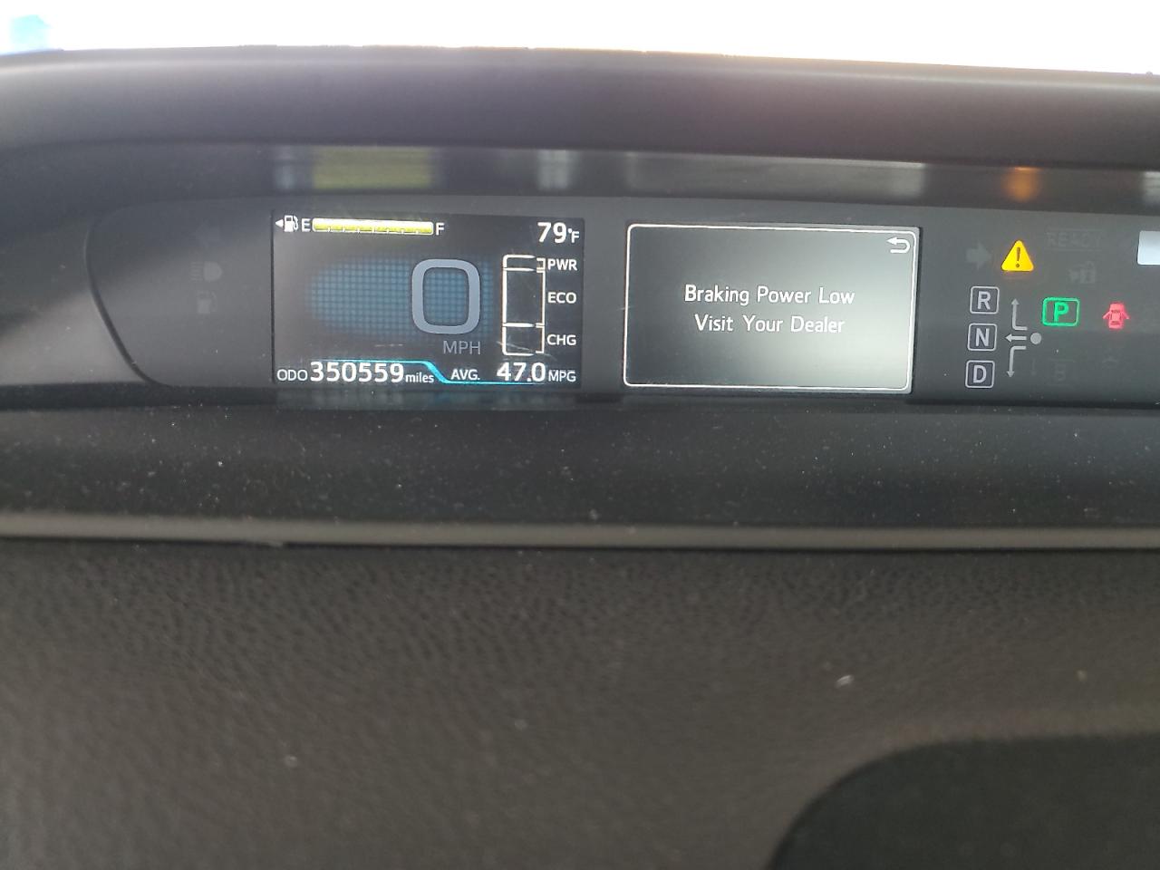 2020 Toyota Prius L VIN: JTDKARFU4L3104322 Lot: 81804815