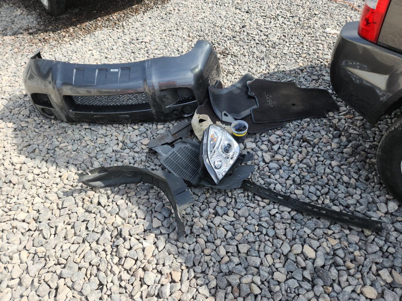 2009 Hyundai Tucson Gls VIN: KM8JM12B99U105232 Lot: 81199545