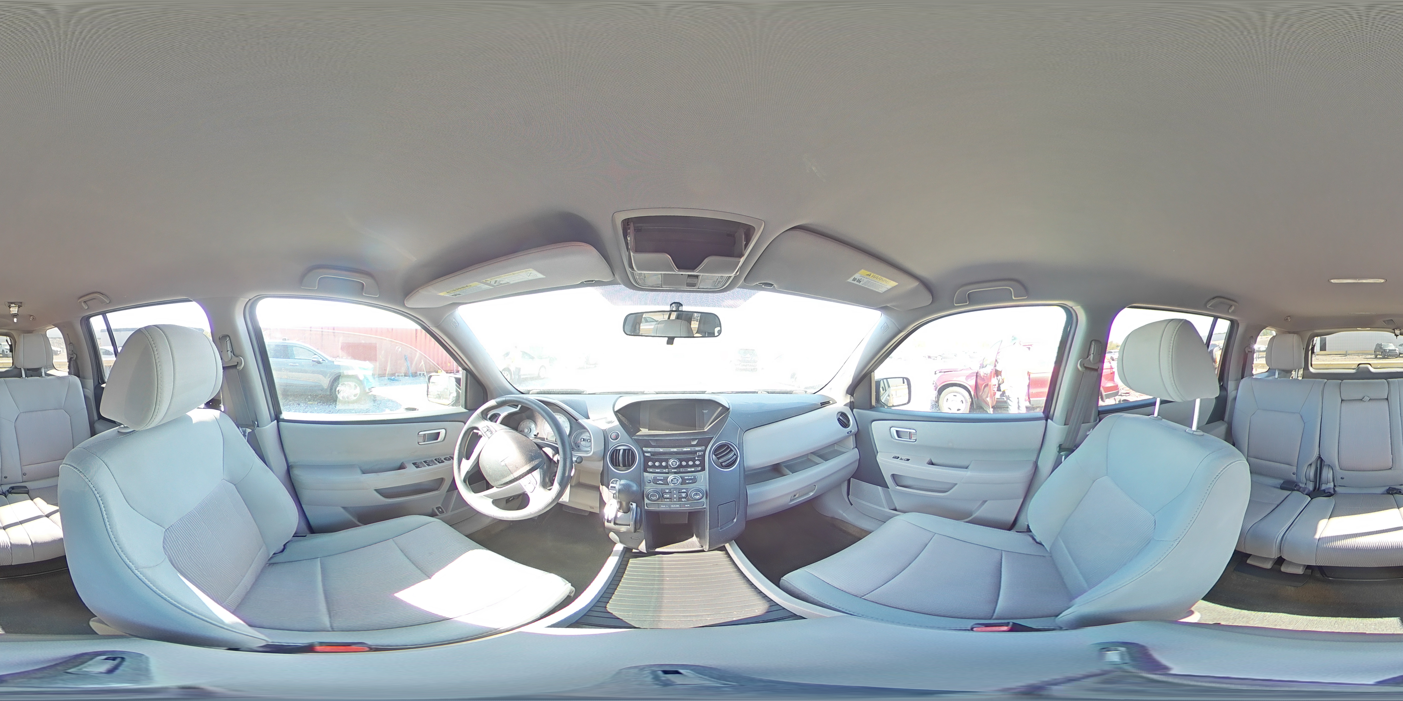 2014 Honda Pilot Ex VIN: 5FNYF4H43EB056958 Lot: 84373225