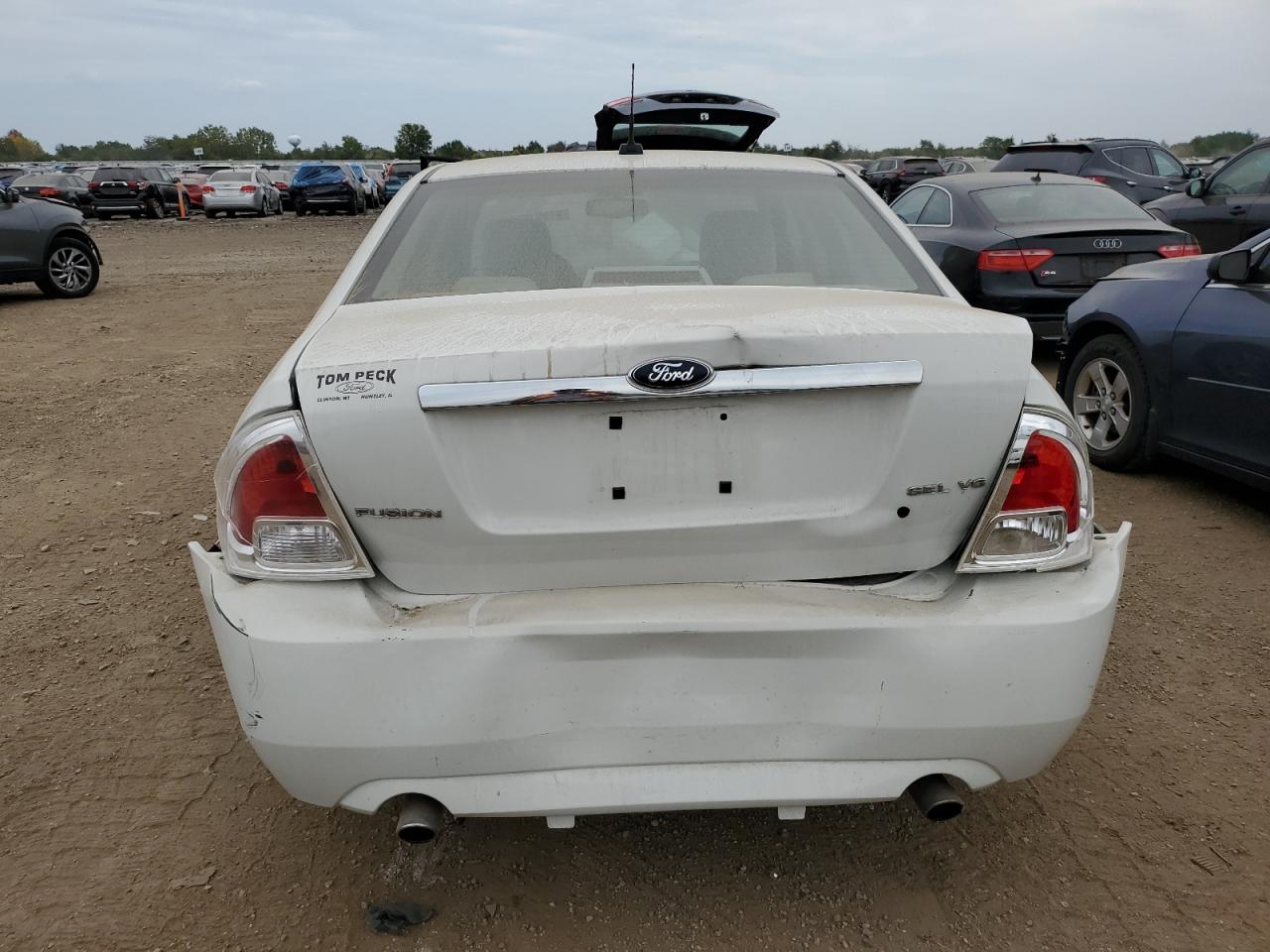 2009 Ford Fusion Sel VIN: 3FAHP08199R108292 Lot: 81597895