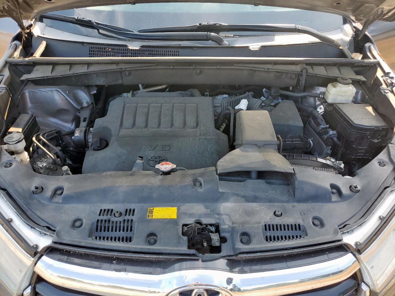 2016 Toyota Highlander Le VIN: 5TDZKRFH7GS187375 Lot: 80114555