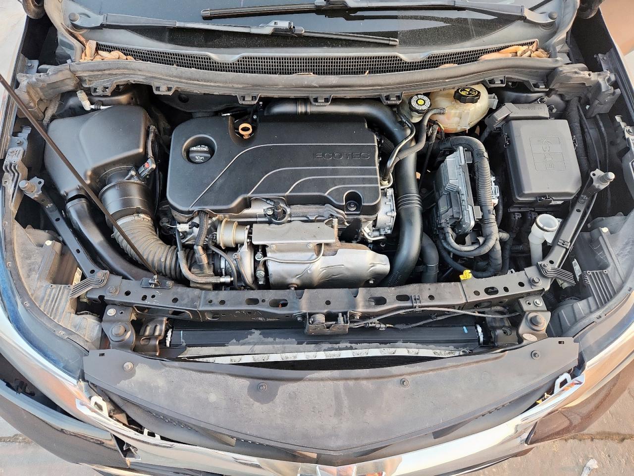 2019 Chevrolet Cruze Lt VIN: 1G1BE5SMXK7144696 Lot: 81129215