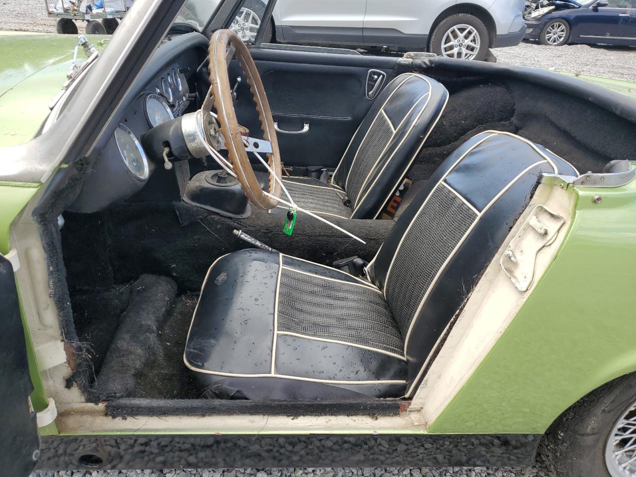 1966 Mg Midget VIN: GAN3L46119 Lot: 84259895