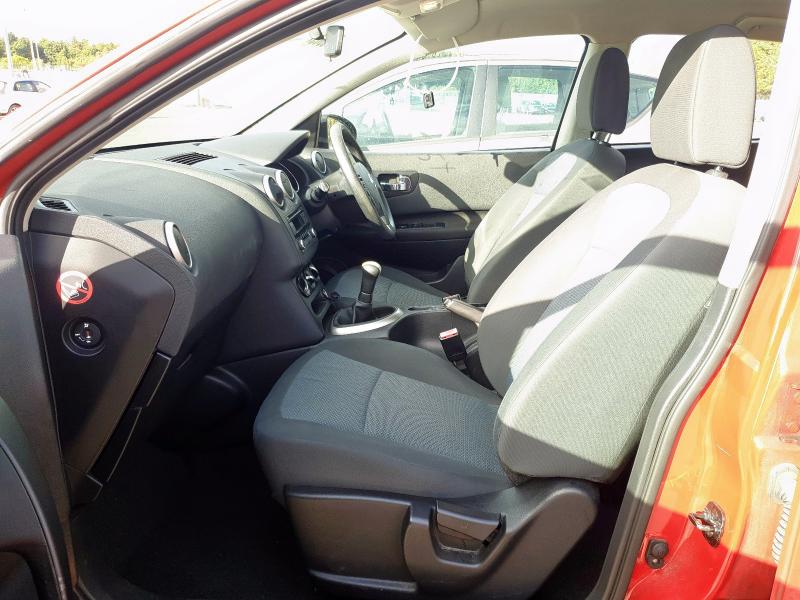 2012 NISSAN QASHQAI VISIA 