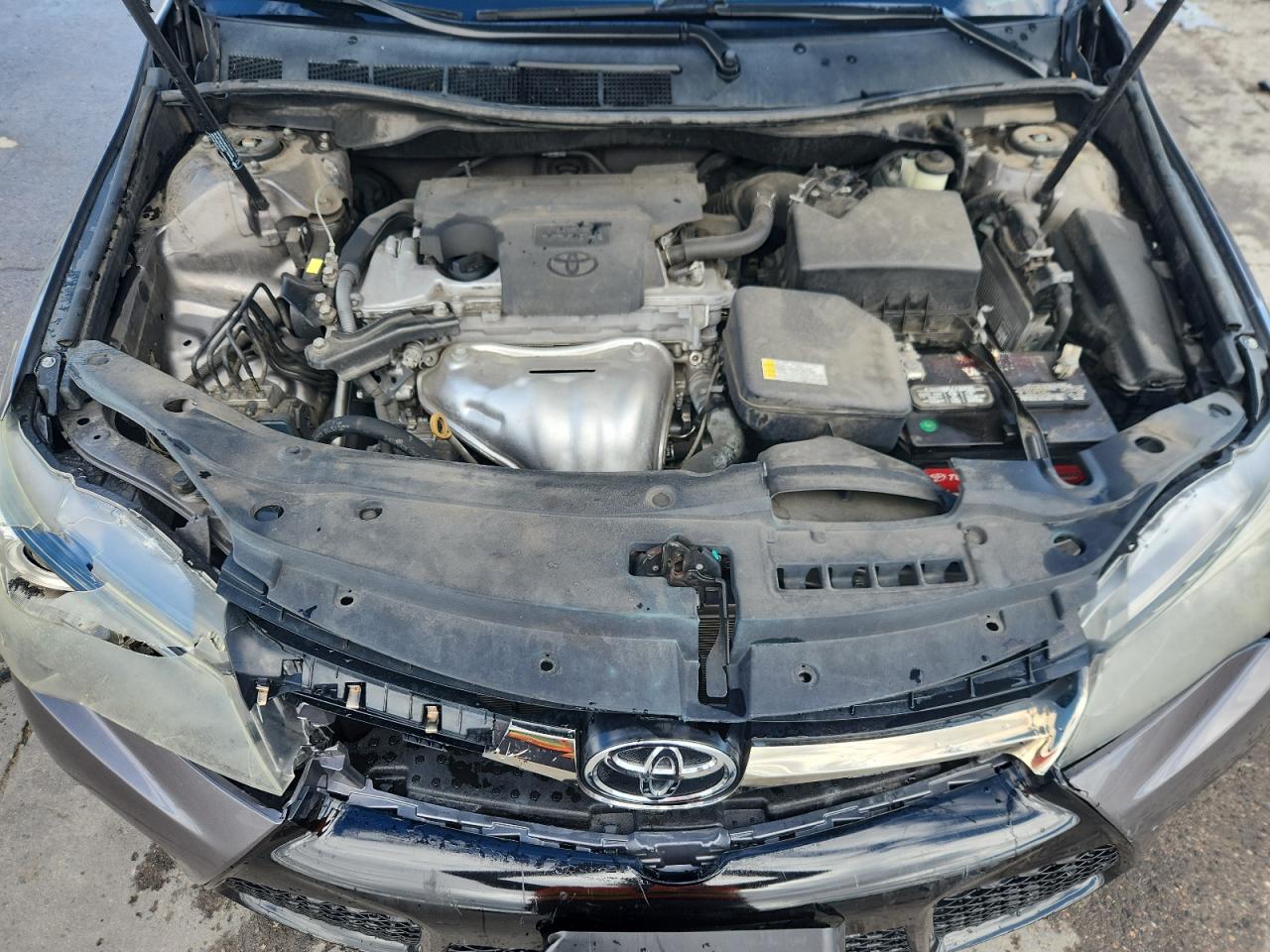 2016 Toyota Camry Le VIN: 4T1BF1FK3GU606431 Lot: 84799725