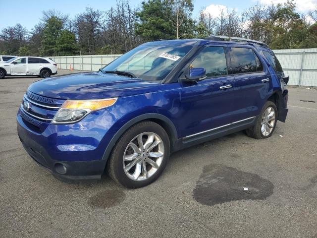  FORD EXPLORER 2014 Granatowy