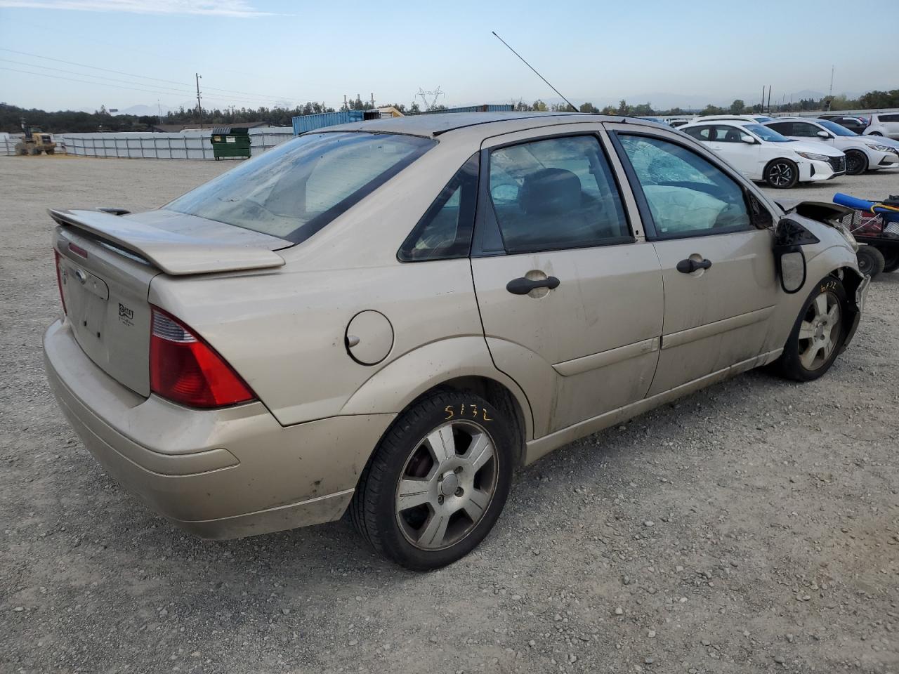 2007 Ford Focus Zx4 1FAFP34N87W311654 photo #4