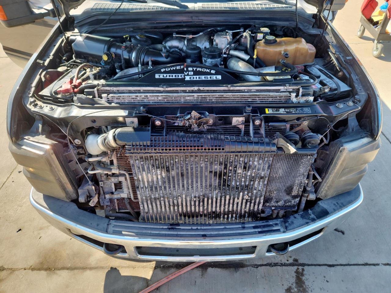 2008 Ford F250 Super Duty VIN: 1FTSW20RX8EC05972 Lot: 84426675