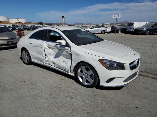  MERCEDES-BENZ CLA-CLASS 2017 Белы