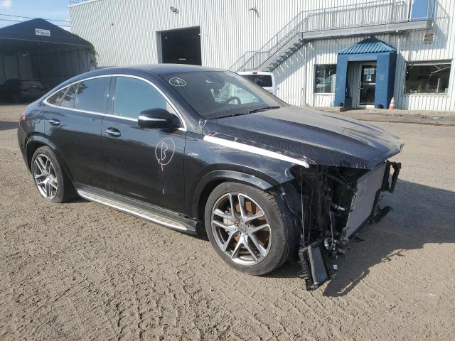  MERCEDES-BENZ GLE-CLASS 2021 Черный