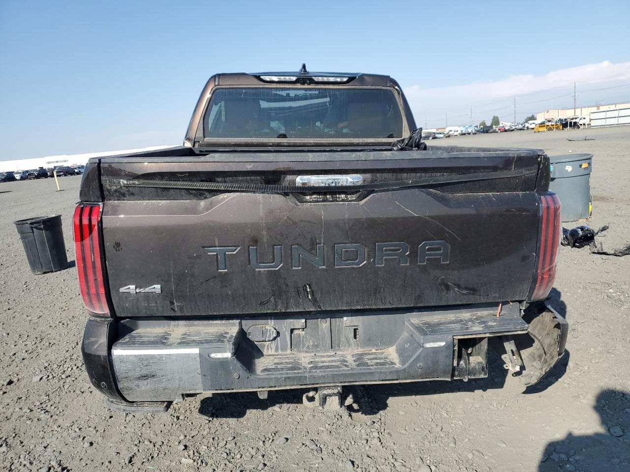 2023 Toyota Tundra Crewmax Platinum VIN: 5TFMA5DB7PX096413 Lot: 71929595