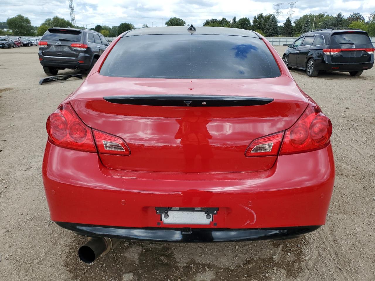 2011 Infiniti G37 VIN: JN1CV6ARXBM401942 Lot: 71242465