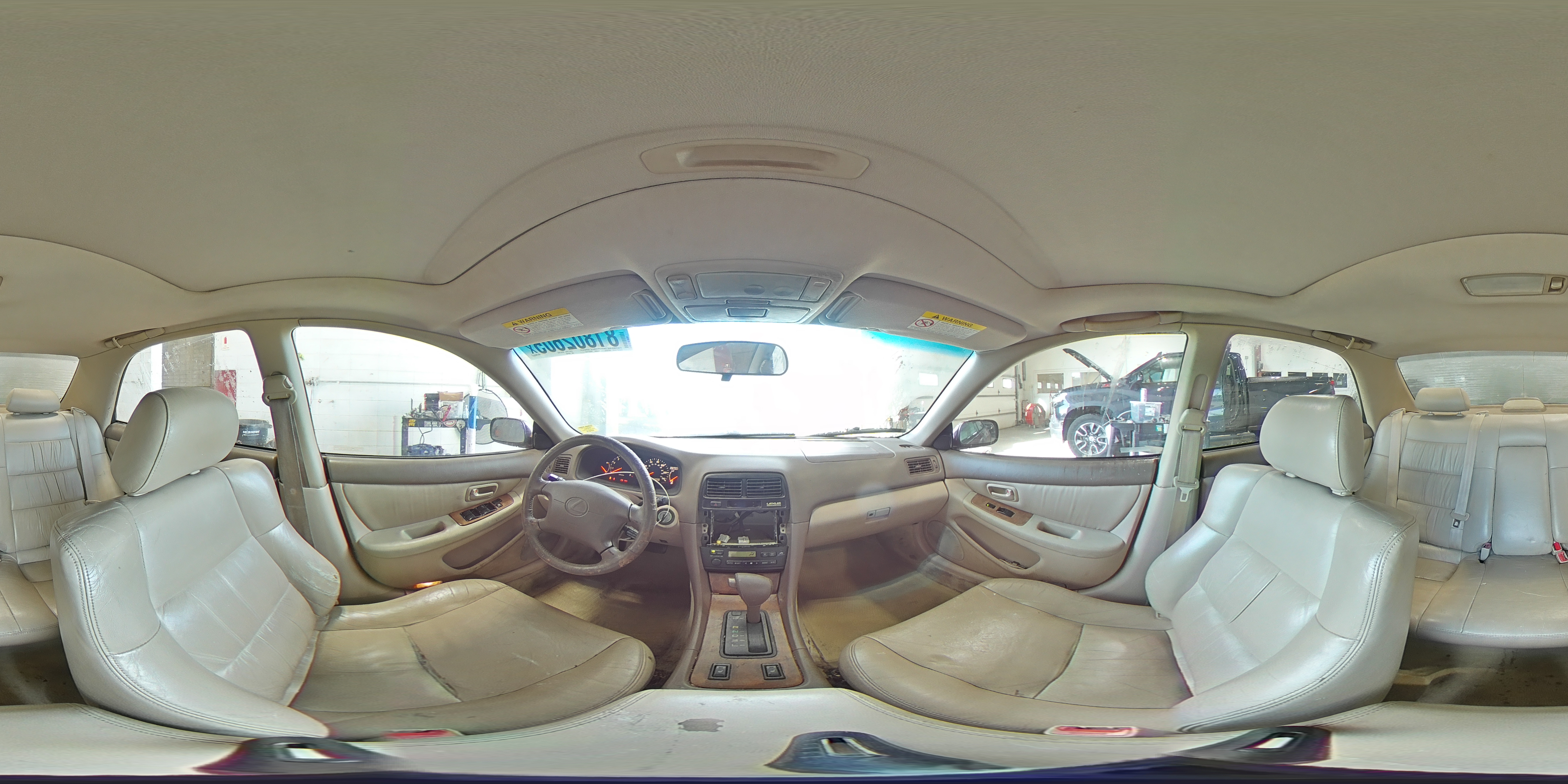 1997 Lexus Es 300 VIN: JT8BF22G2V5000989 Lot: 81802605