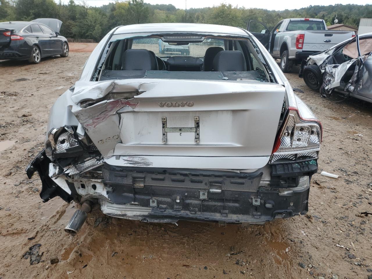 2007 Volvo S60 2.5T VIN: YV1RS592672600646 Lot: 81886625