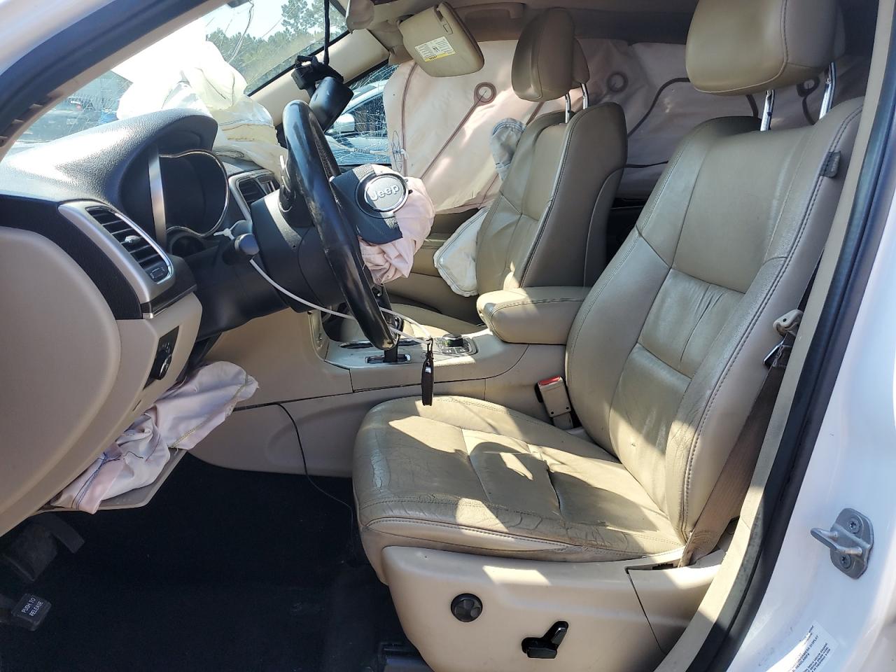 2014 Jeep Grand Cherokee Limited VIN: 1C4RJFBG5EC220676 Lot: 81083975