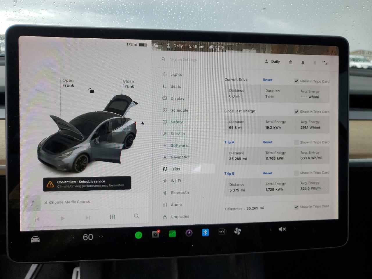 2022 Tesla Model Y VIN: 7SAYGDEF5NF326746 Lot: 80179265