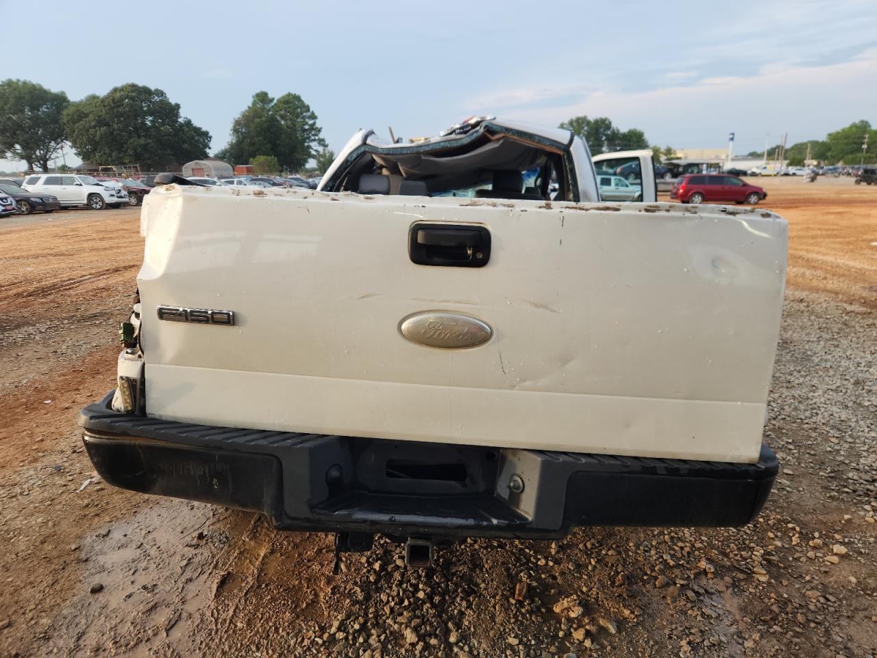 2006 Ford F150 VIN: 1FTRX12W46KD74604 Lot: 81573875