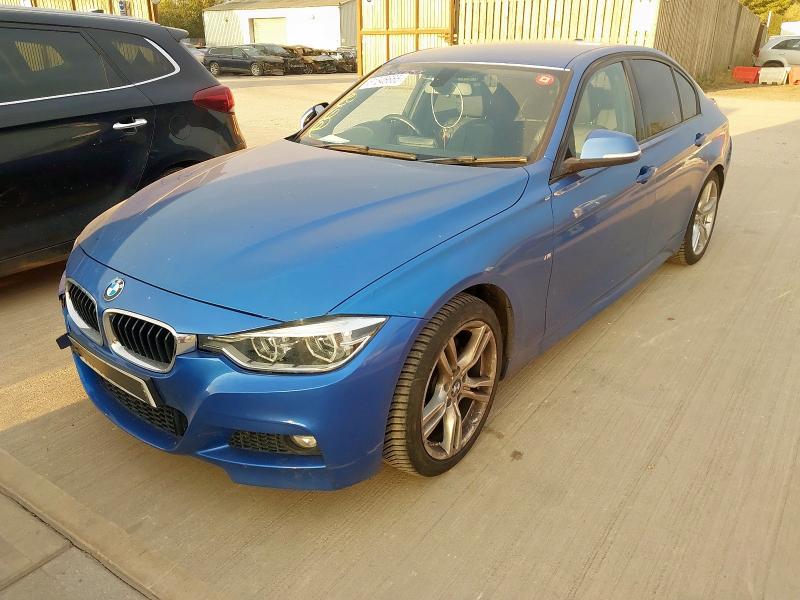 2018 BMW 320D M SPORT AUTO  for sale at Copart SANDY