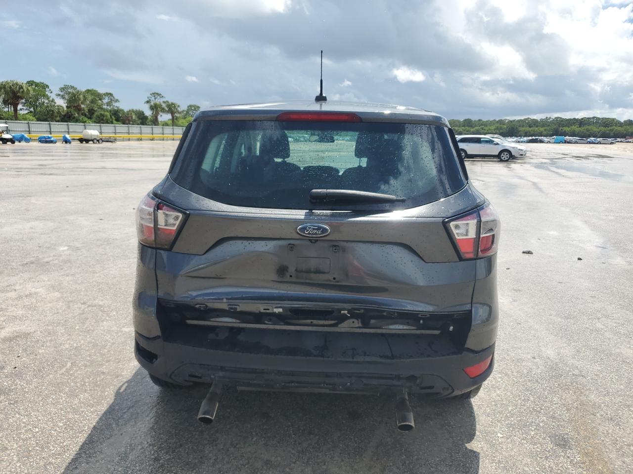 2017 Ford Escape S VIN: 1FMCU0F70HUC39487 Lot: 80502835