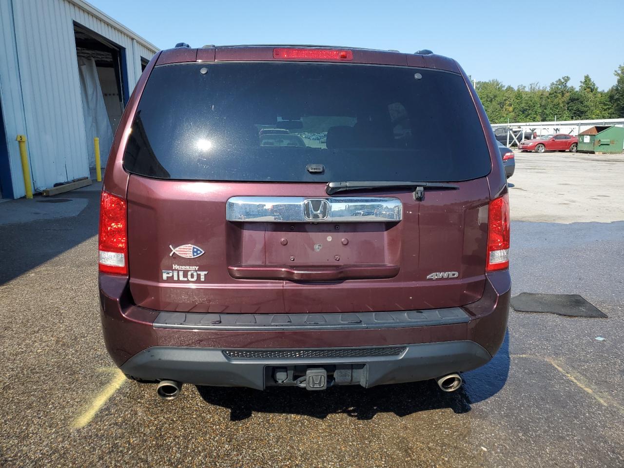 2014 Honda Pilot Exln VIN: 5FNYF4H77EB028364 Lot: 80472775