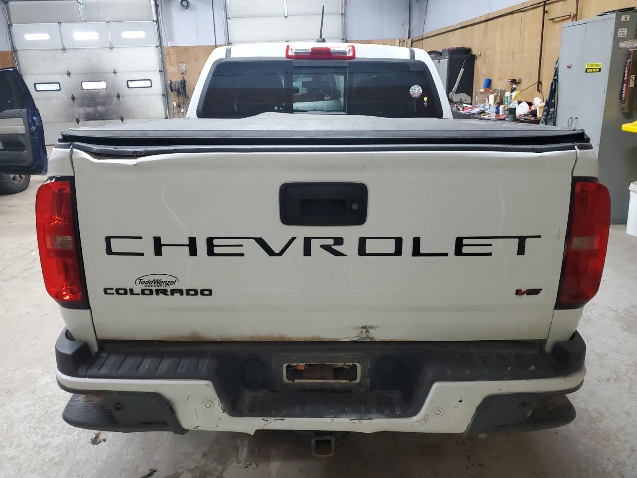 2022 Chevrolet Colorado Z71 VIN: 1GCGTDENXN1320204 Lot: 81075385