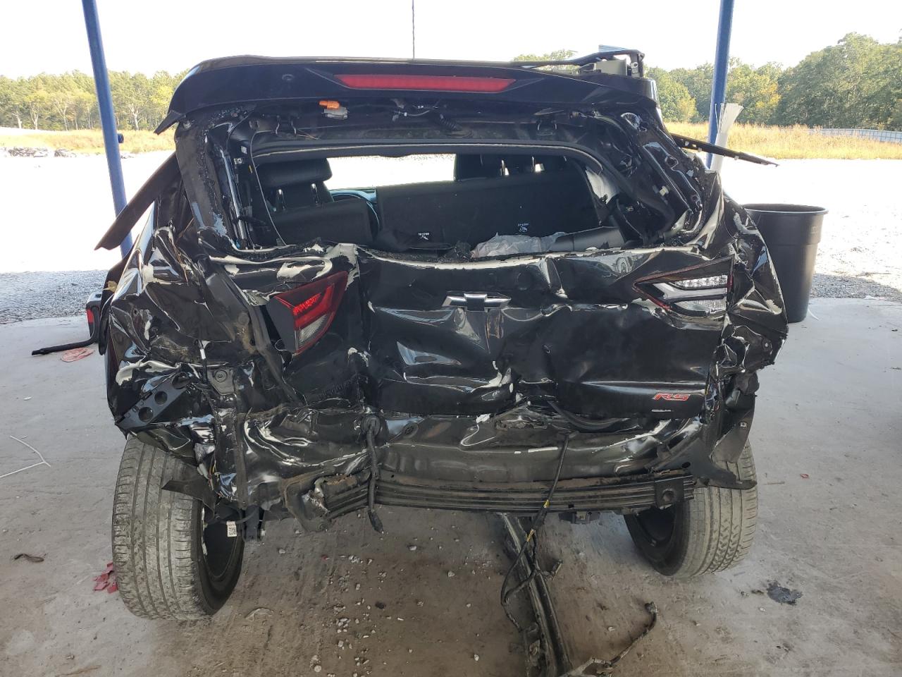 2022 Chevrolet Trailblazer Rs VIN: KL79MTSL8NB148054 Lot: 80619415