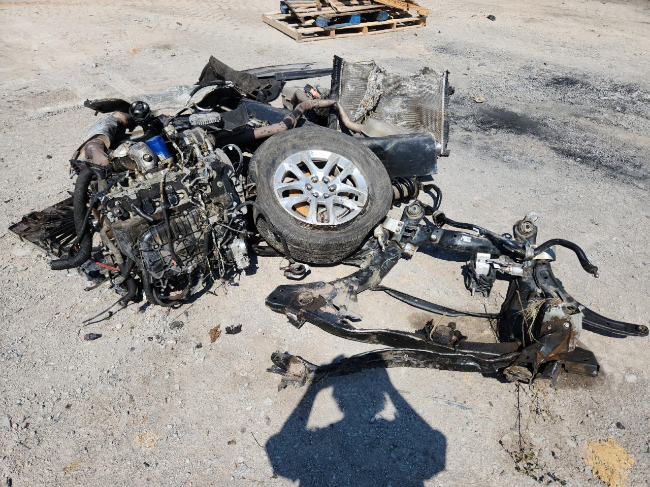 2020 Chevrolet Traverse Lt VIN: 1GNEVGKW8LJ193764 Lot: 71248095